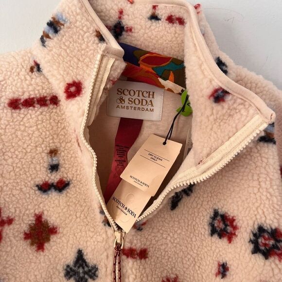 Scotch & Soda Teddy Jacket from anthropologie | size XL | new with tags - Picture 6 of 7